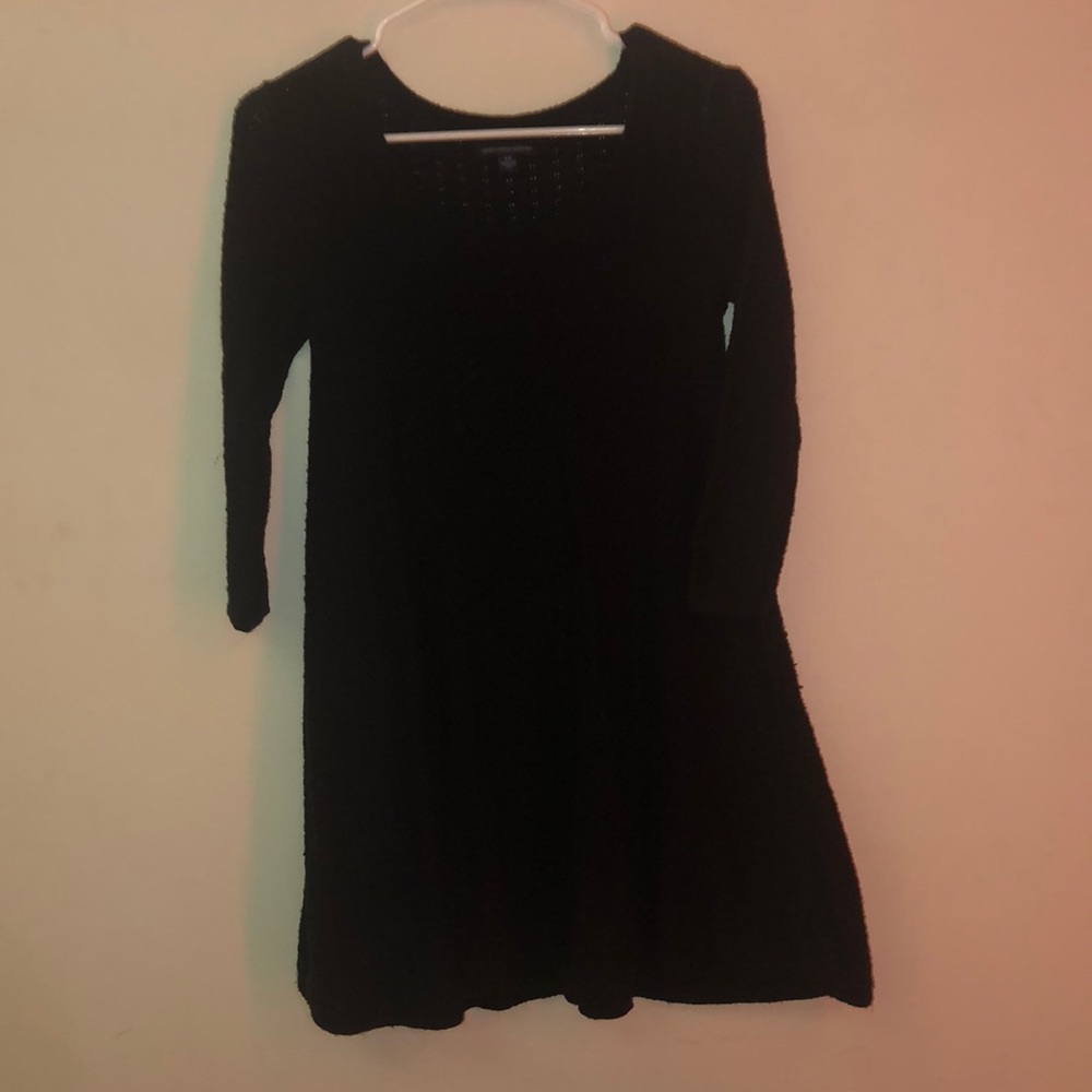 Sweater dress